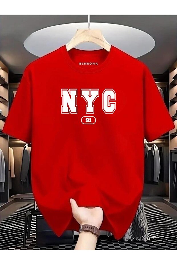 Μπλουζάκι Nyc Printed Oversize