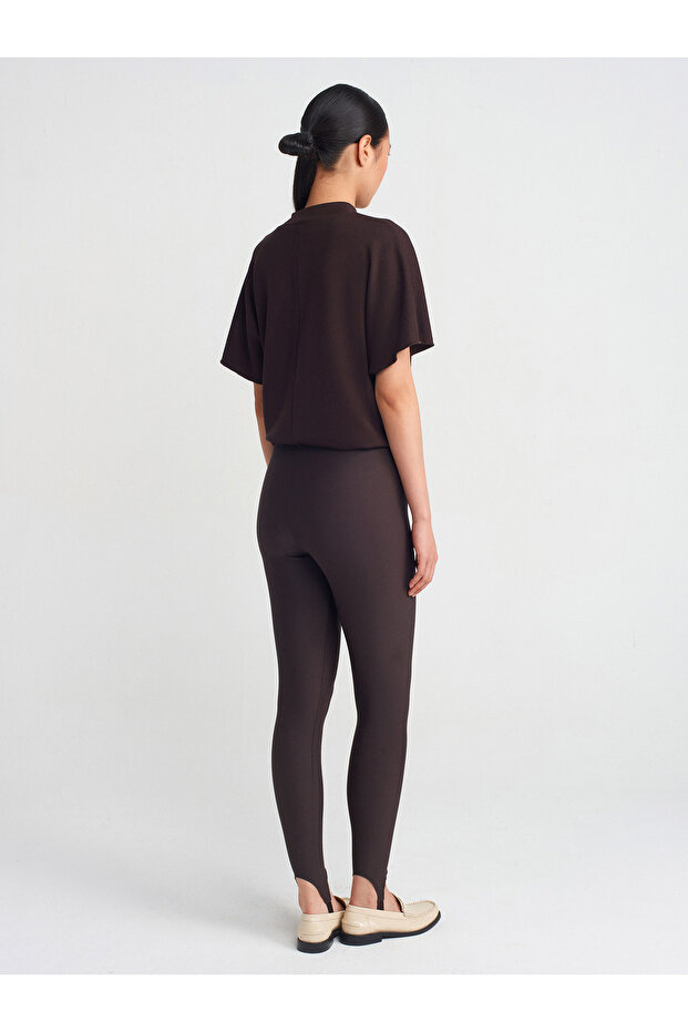 7916 Füzo Tayt-Koyu Kahve - 2