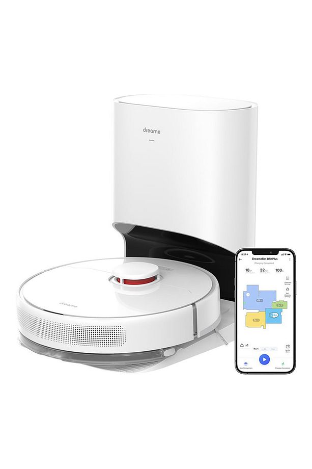 D10 Plus Gen 2 Çöp İstasyonlu Akıllı Robot Süpürge - 1