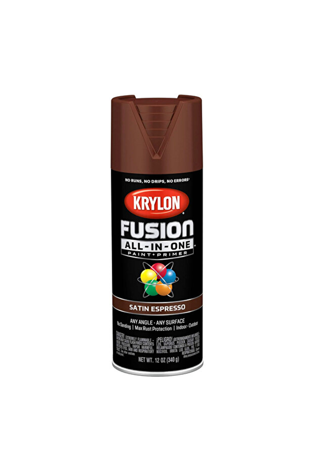 طلاء بخاخ وطبقة أساسية من Fusion All-In-One سعة 12 أونصة K02738007