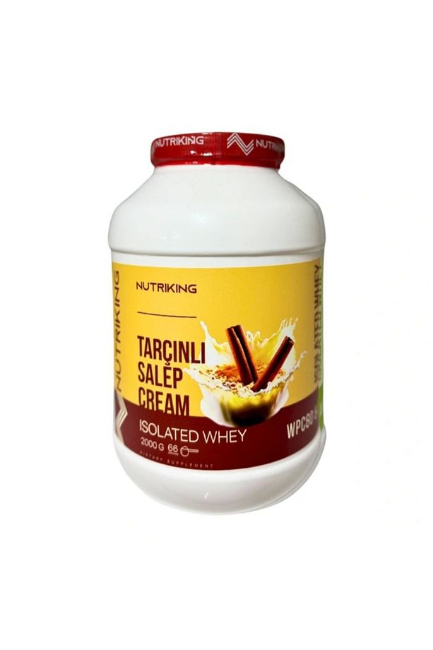 Whey Isolate Protein 2000 gr 66 Servis Tarçınlı Salep - 1