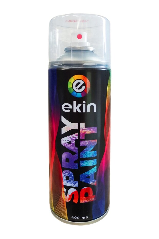 Sprey Boya Mat Siyah 400 ml - 1