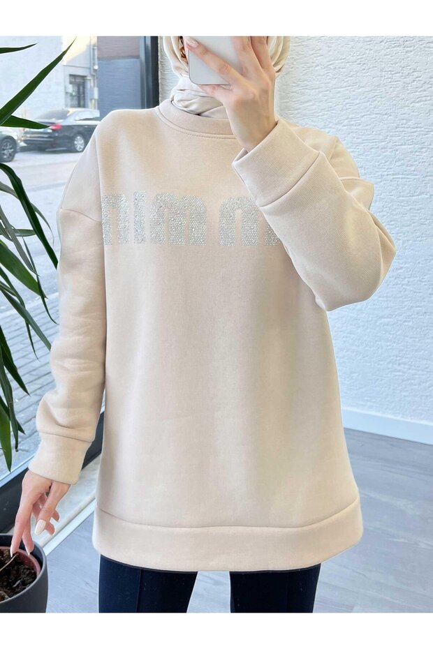 Cream Women's Jardon Sweatshirt