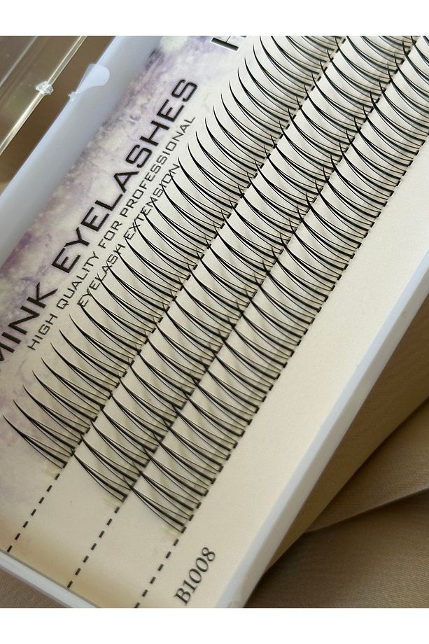 TEKLİ KİRPİK/NATURAL KOREA STYLE/TAKMA KİRPİK/ORJİNAL VİZON KİRPİK/PROFESSIONAL EYELASH EXTENSİON - 1