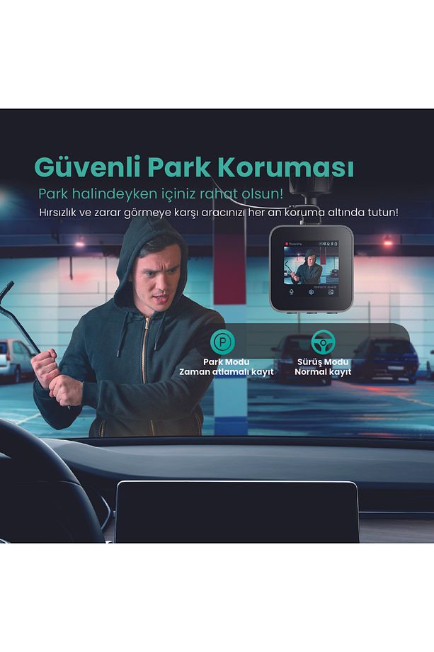 Botslab Gen1 (TYPE-C) Park Modu Akü Bağlantı Kablo Kiti / Hardwire Kit - 3