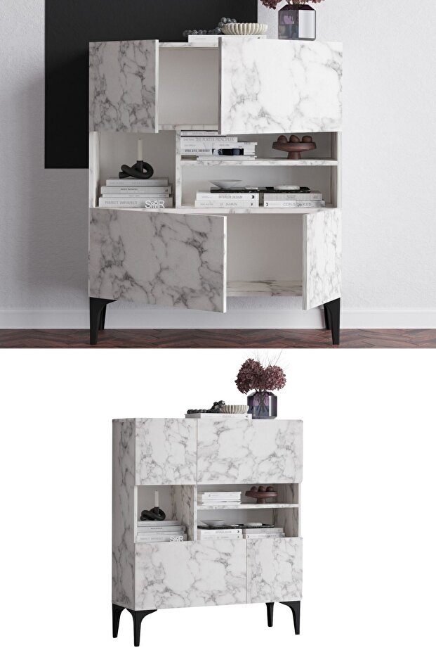 KRİSTA KONSOL CARRARA MARBLE - 3