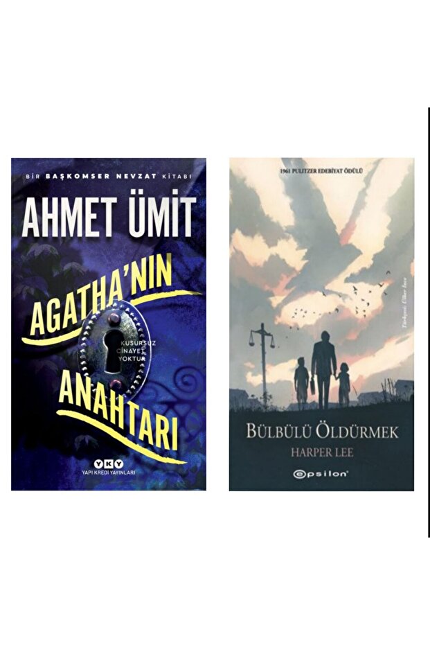 Agatha’nın Anahtarı - Ahmet Ümit Bülbülü Öldürmek - Harper Lee
