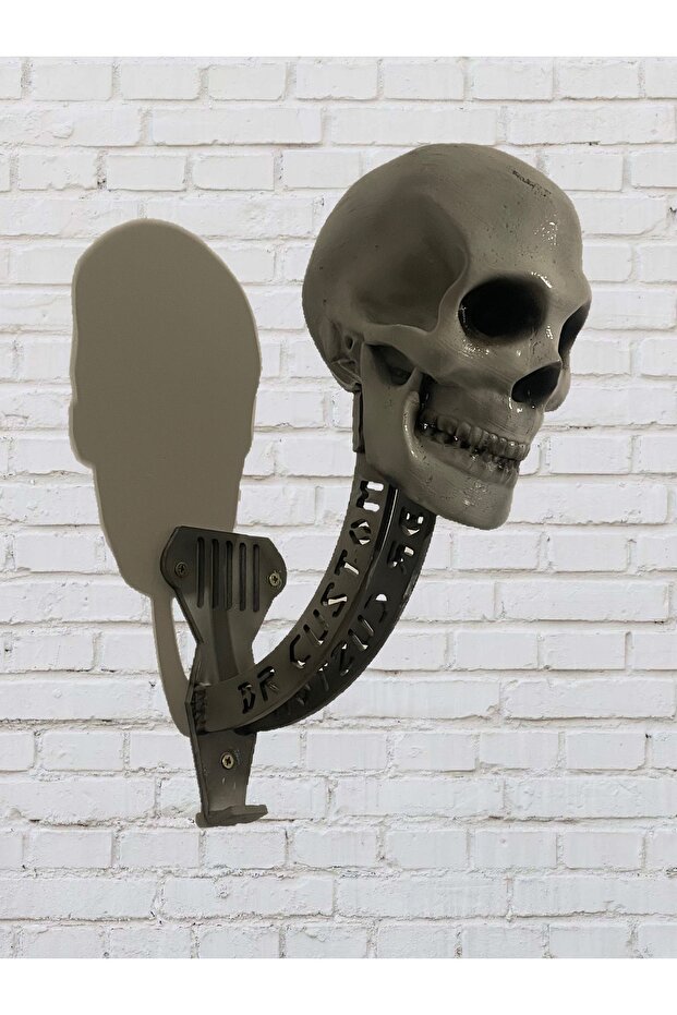 KURUKAFA KASK MONT DUVAR ASKISI - 2