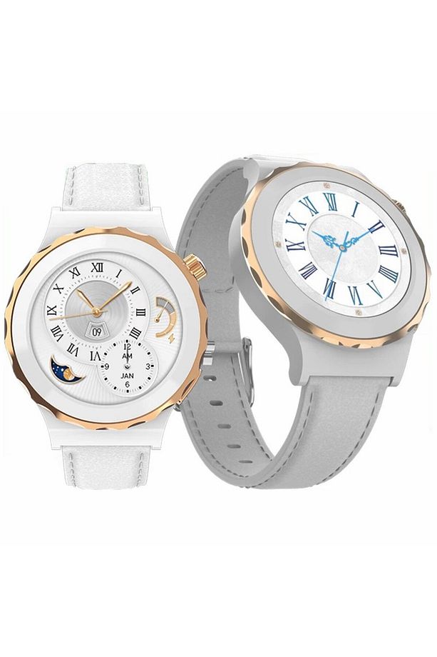 Hw3 Mini 41 Mm Nfc Destekli Hediye Kordonlu Kadın Akıllı Saati - 2022 Model - 2