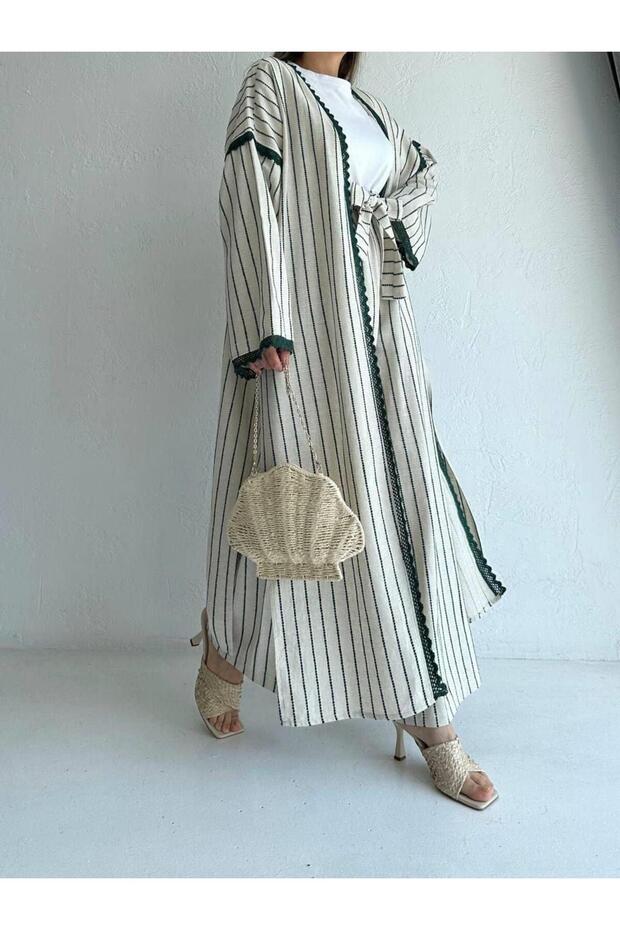 Zeleni set od platna - 1