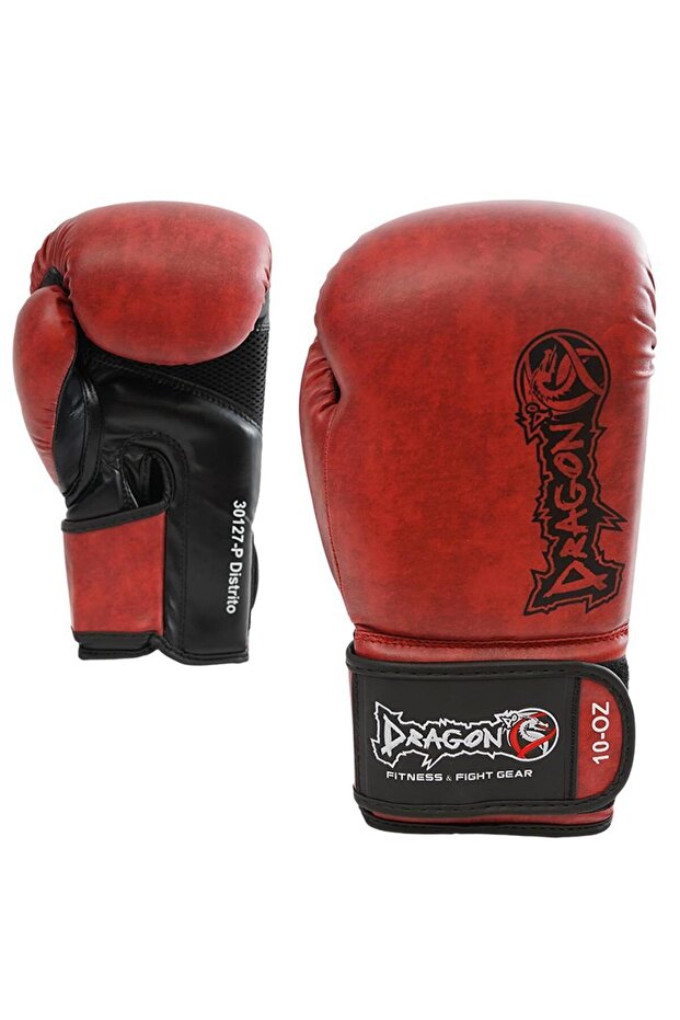 Boxing Gloves District Pro Dragon Kick Boxing and Muay Thai Gloves