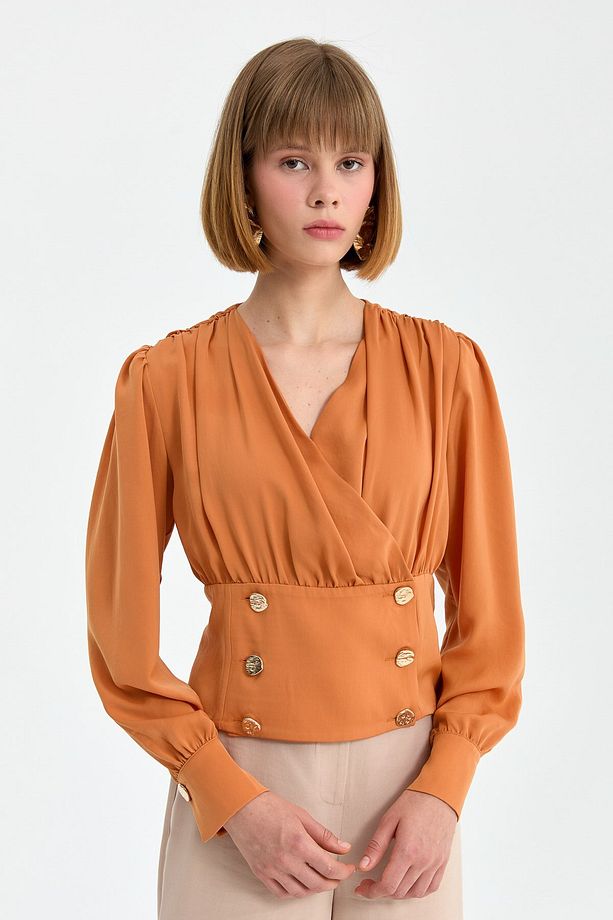 Anvelop Kapama Bluz Oranj - 1