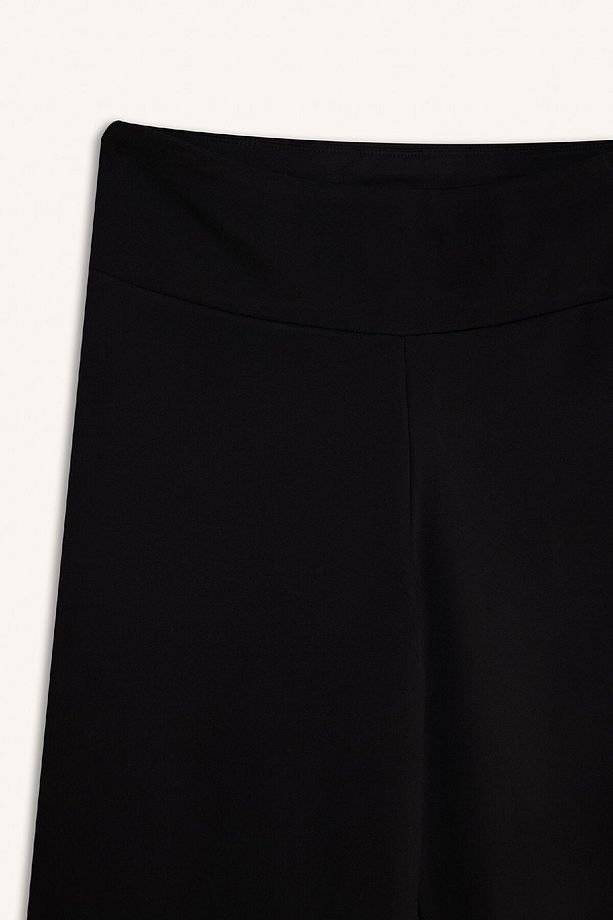 Fit Sporcu Jogger Eşofman Altı Geniş Bol Paça Basic Düz Skuba Dalgıç Kumaş A0566ax25sp - 8