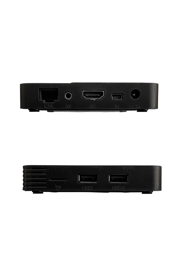 A80 Quad Core Arm A53 64 Bit Cpu Pro 4k 32gb Hafıza Android 12 Sınırsız Tv Paketi Tv Box 4k Uhd - 6