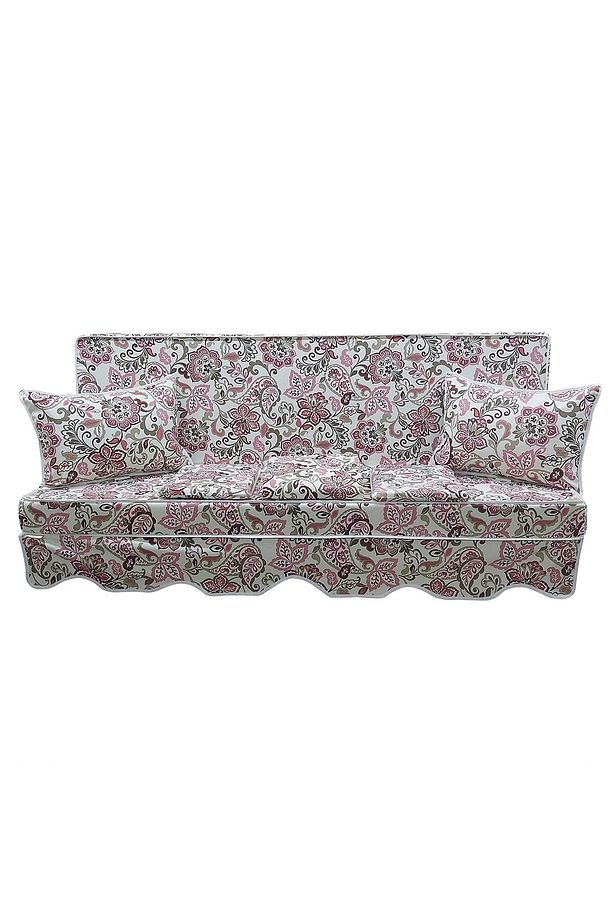 Mirzade Elit Salıncak Minderi Su Itici Kumaş Gri Sünger Fermuarlı Set-prm 111064 V 01 - 1