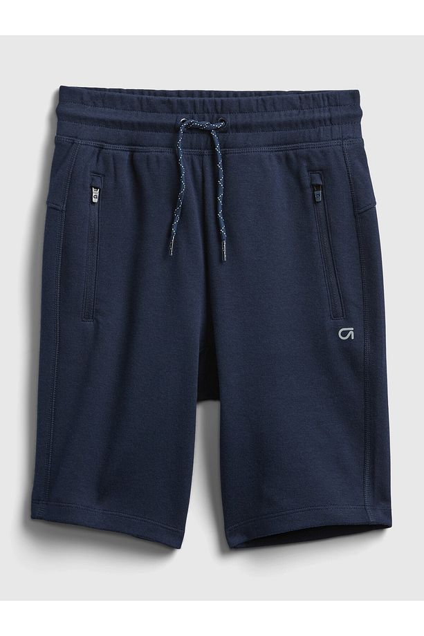 Erkek Çocuk Lacivert Fit Fit Tech Şort - 1