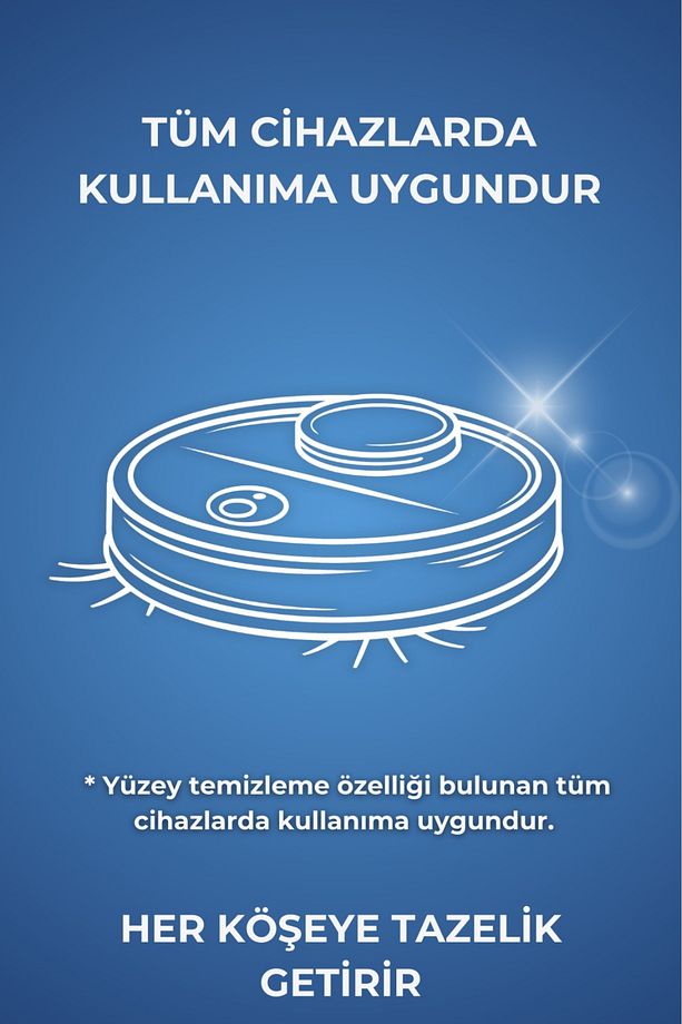 Amber&oud Kokulu Akıllı Robot Süpürge Suyu, Mop Suyu Yüzey Temizleyici Robot Deterjanı 250ml - 7