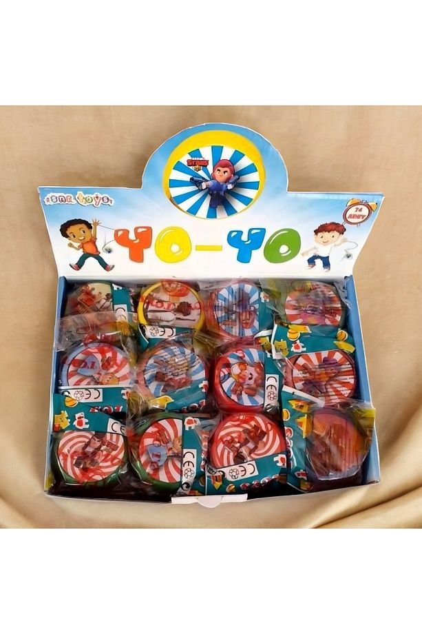 (2 ADET) Yoyo Nostaljik Oyuncak - 5
