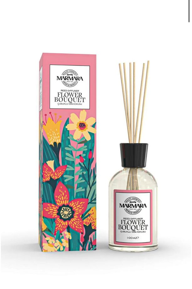 Flower Bouquet Bambu Çubuklu Oda Kokusu 100 ML - 2