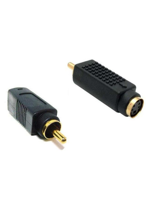 S Video Female to Rca Male Converter Svideo Video Converter Svideo Av Converter S Video Rca Converter
