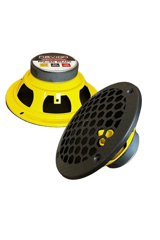 Navigo 16 Cm Profesyonel 880 Watt 2 Adet Amfi Uyumlu Midrange Takımı - 2