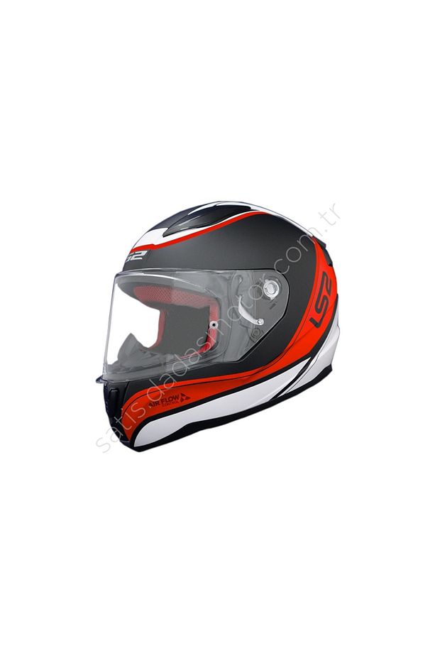 RAPID DEEPER KIRMIZI-SİYAH KAPALI KASK - 1