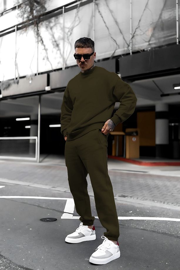 Erkek Oversize Alt Üst Takım - 2