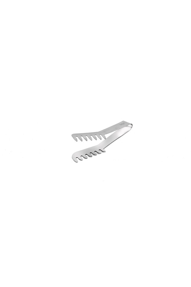Kitchen Tongs - 7.5" Stainless Steel Serving Tongs