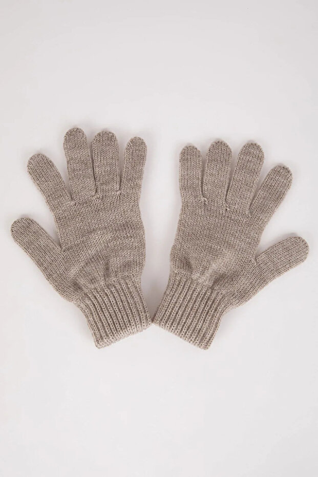 Erkek Çocuk Triko Eldiven - 1