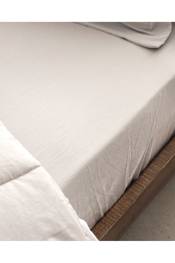 Mona Çift Kişilik Comforter Set - Taş - 7