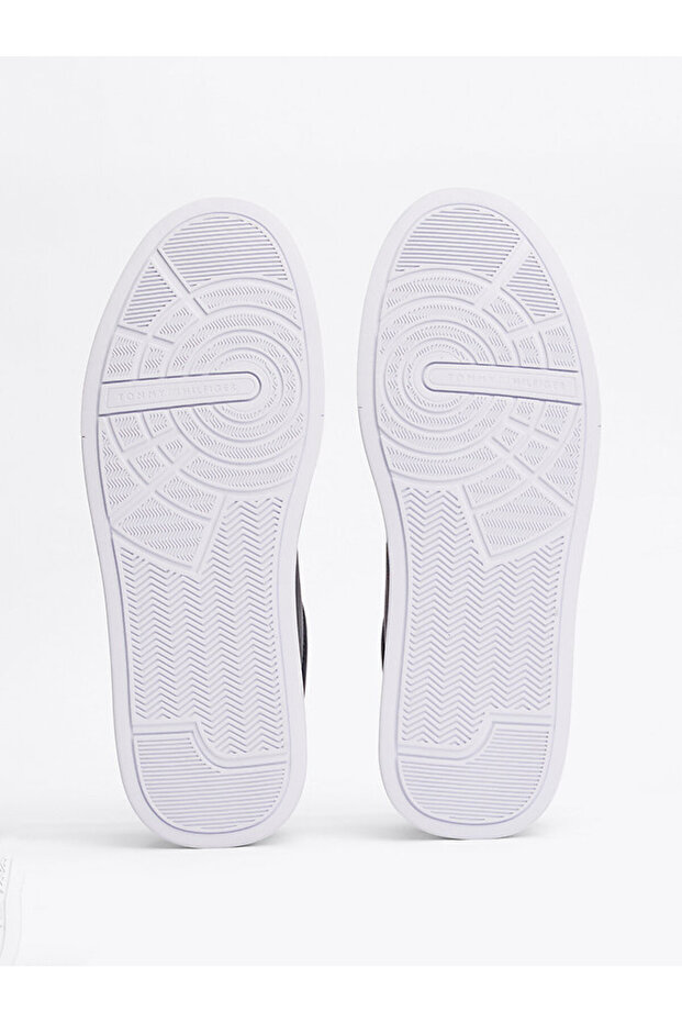 TH COURT LTH DETAIL ESS Pánské tmavě modré tenisky FM0FM05367DW5 - 5