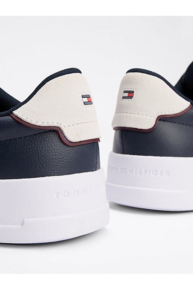 TH COURT LTH DETAIL ESS Pánské tmavě modré tenisky FM0FM05367DW5 - 6