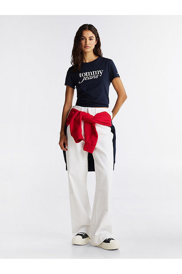 TJW SLIM ESSENTIAL LOGO TEE EXT - 4