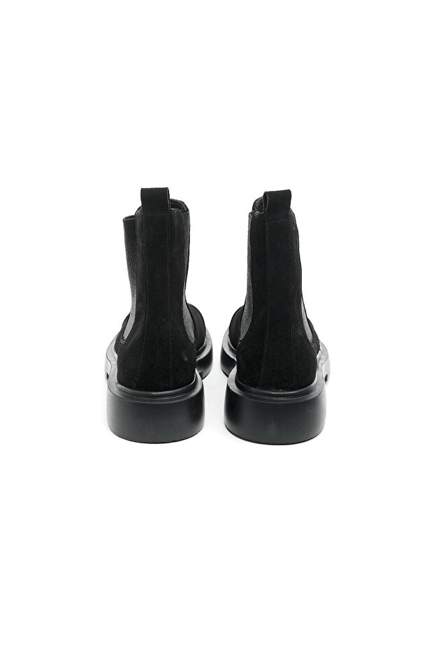 Comfort Taban Hakiki Deri Erkek Bot - 4