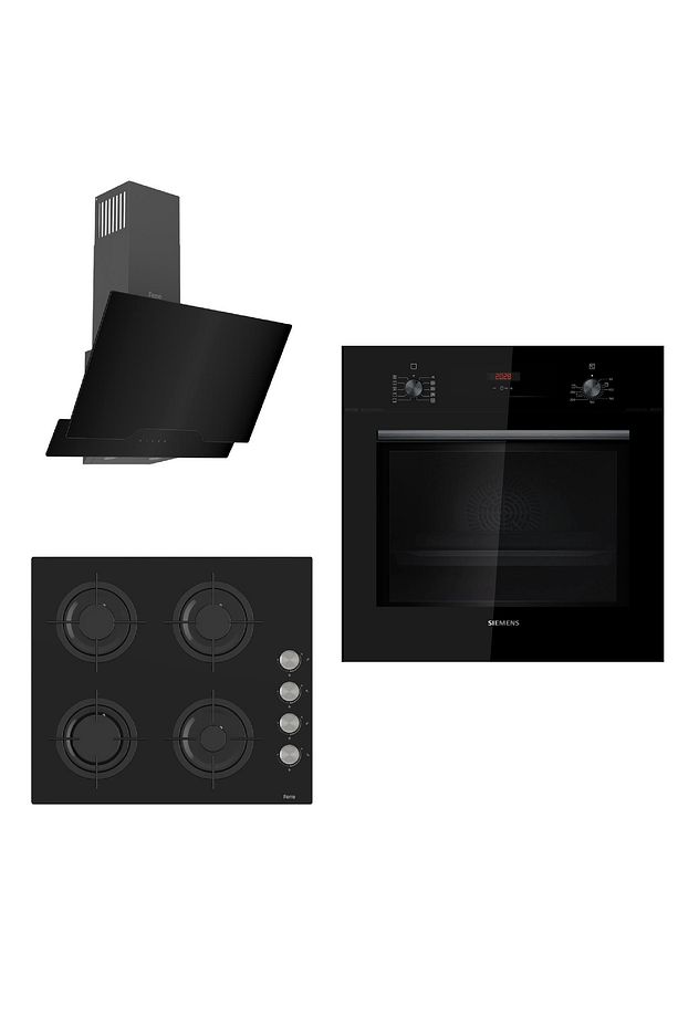 & Ferre New Lux Black Star Ankastre Set ( HB012FBB1T - CS205 - D063 ) - 1