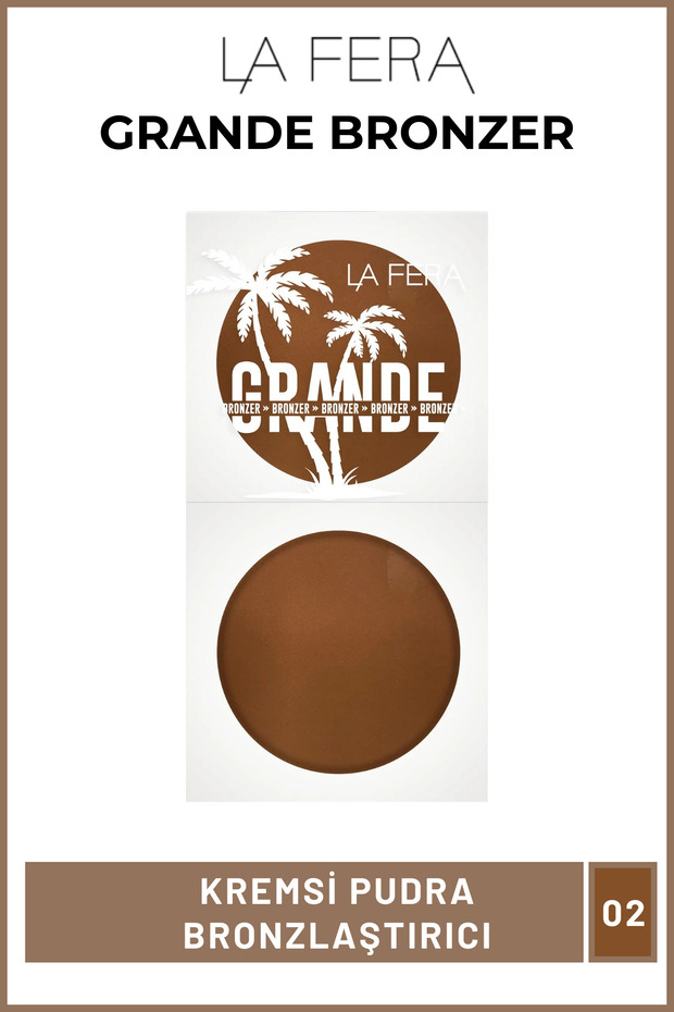 Magnıfıque Grande Bronzer - Bronzing Creamy Powder 02