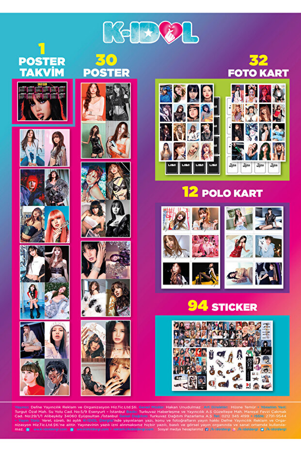 KIDOL - LİSA 2025 - 2