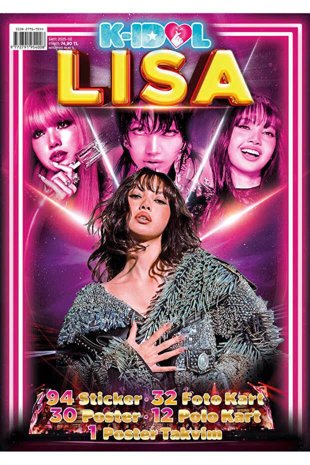 KIDOL - LİSA 2025 - 1