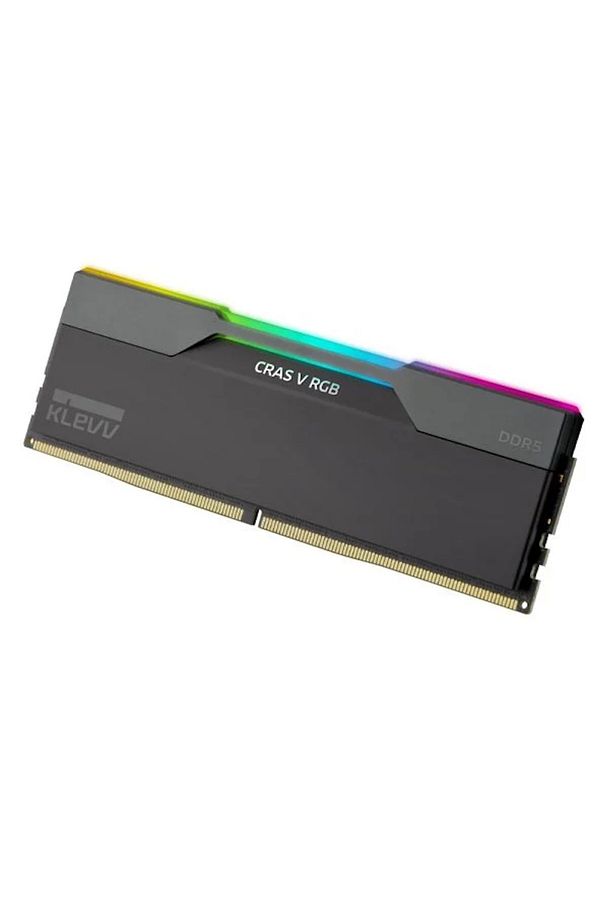 Cras V RGB 32GB (2x16GB) 7200MHz CL34 INTEL XMP 3.0 – AMD EXPO DDR5 Heatsink Black Ram - 2