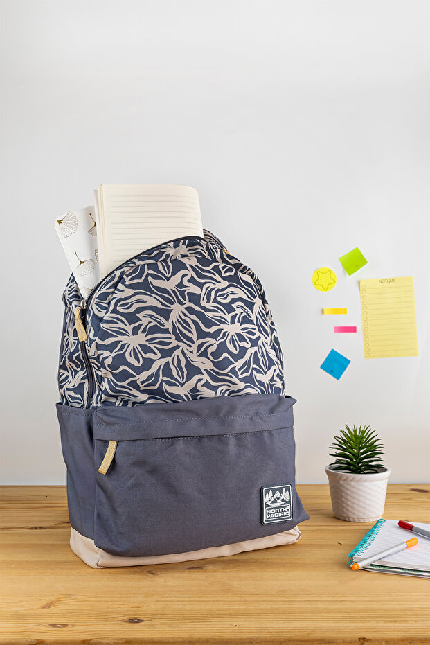 Backpack - Flower Pattern - 1