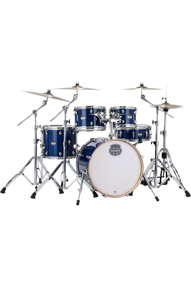 Mars Maple Akustik Davul 20+10+12+14FT+14S (MM504SFOD) - 1