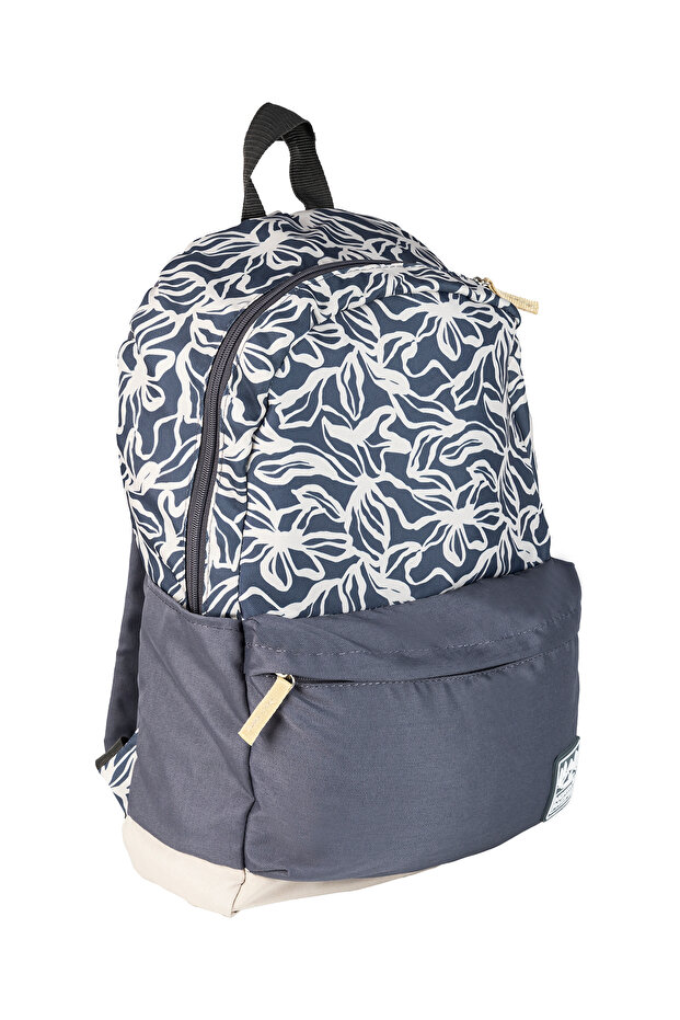 Backpack - Flower Pattern - 4
