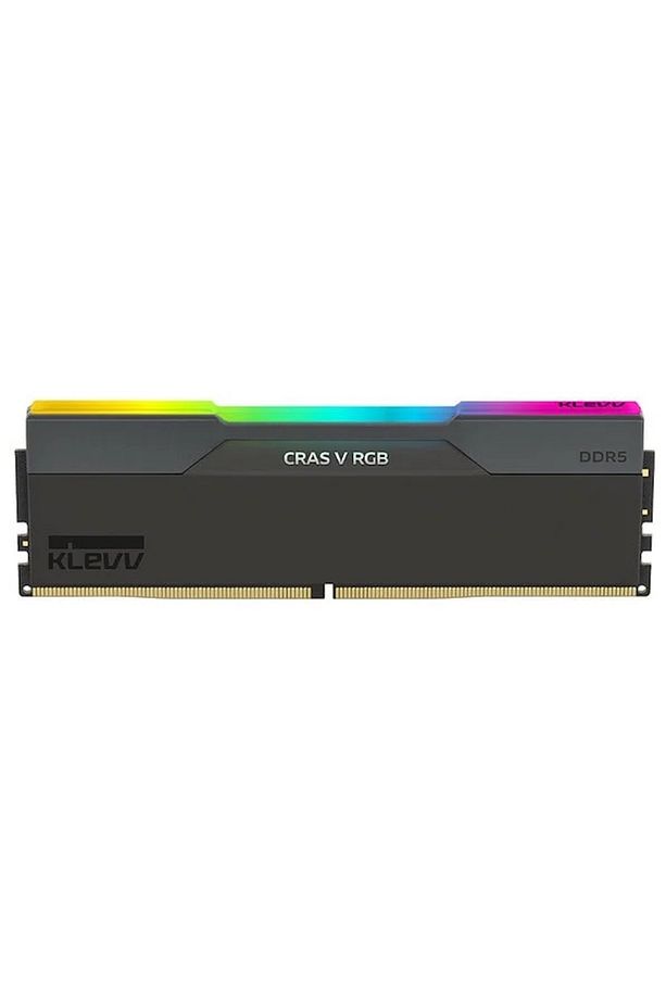 Cras V RGB 32GB (2x16GB) 7200MHz CL34 INTEL XMP 3.0 – AMD EXPO DDR5 Heatsink Black Ram - 6