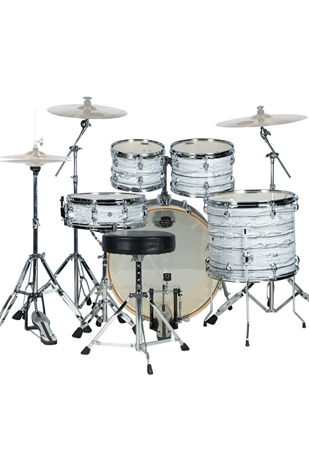 Venus Ltd. Akustik Davul 22+10+12+16FT+14S LTVE5295FTCFI - 3
