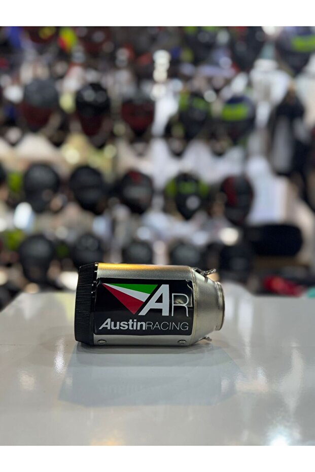Austin Racing Üniversal Egzoz- Silver - 1