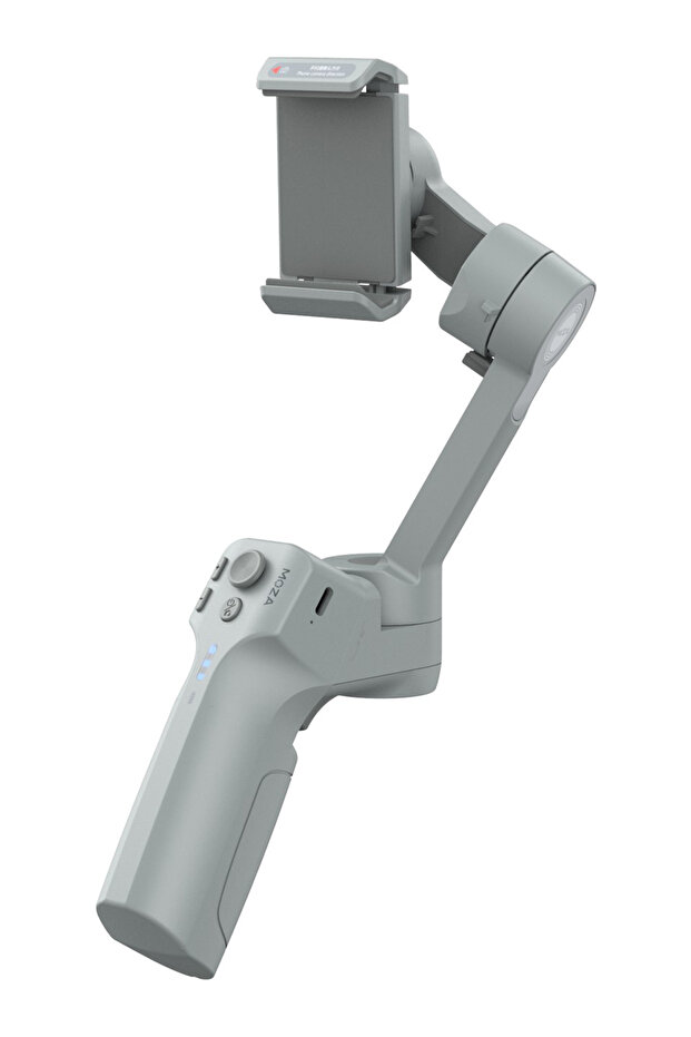 هاتف ذكي صغير الحجم MX قابل للطي باللون الرمادي - 3