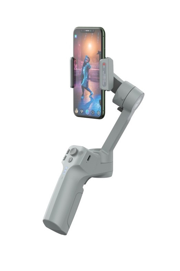 هاتف ذكي صغير الحجم MX قابل للطي باللون الرمادي - 1