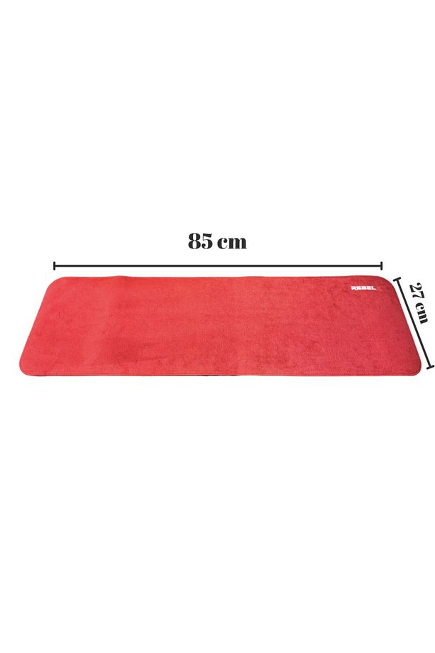 , Deri Tabanlı Mausepad, 85x28 cm - 3