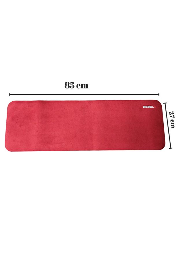 , Deri Tabanlı Mausepad, 85x28 cm - 2
