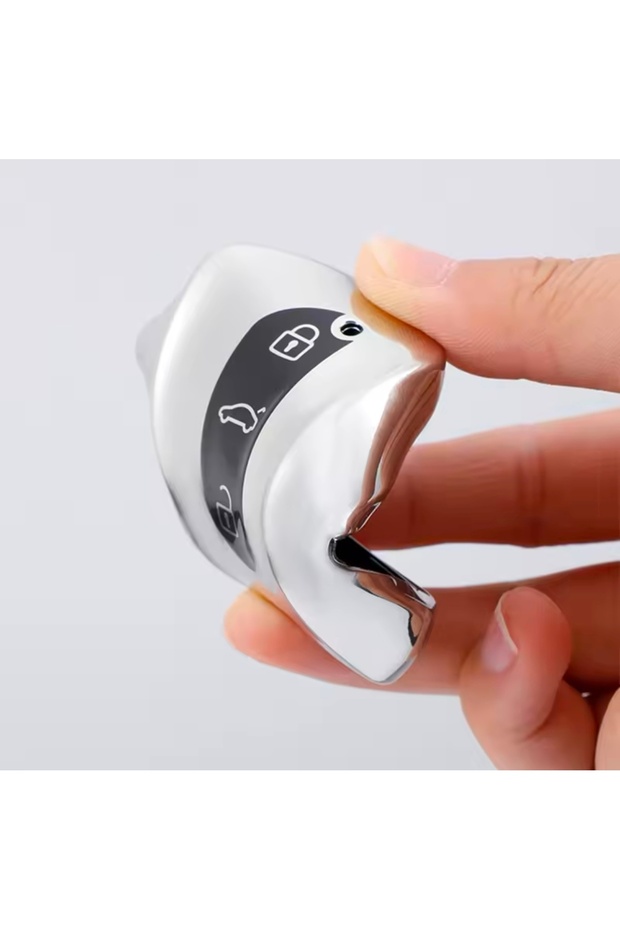 2021-2025 Cupra Formentor Shiny Silver Key Case - 3